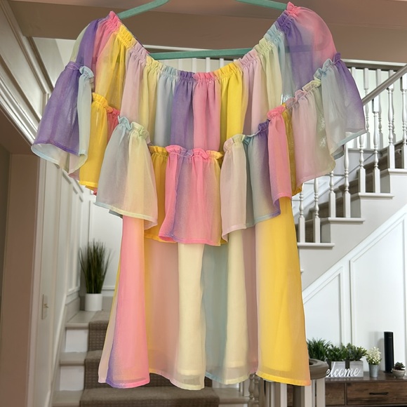 Entro Multicolored Top - Picture 5 of 8